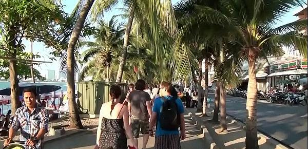  Beach Whores in Pattaya Thailand